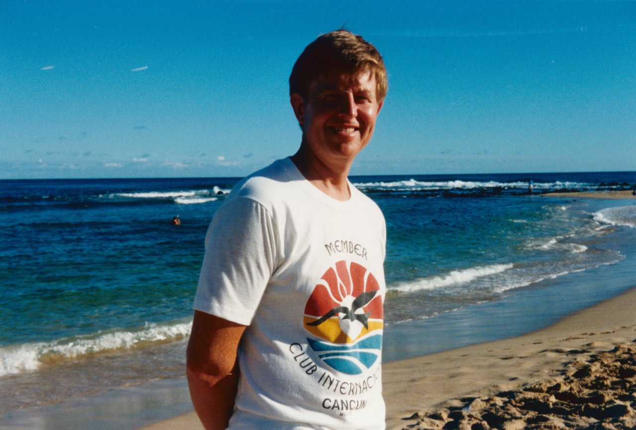 Adrian in Hawaii Aug 1988 2